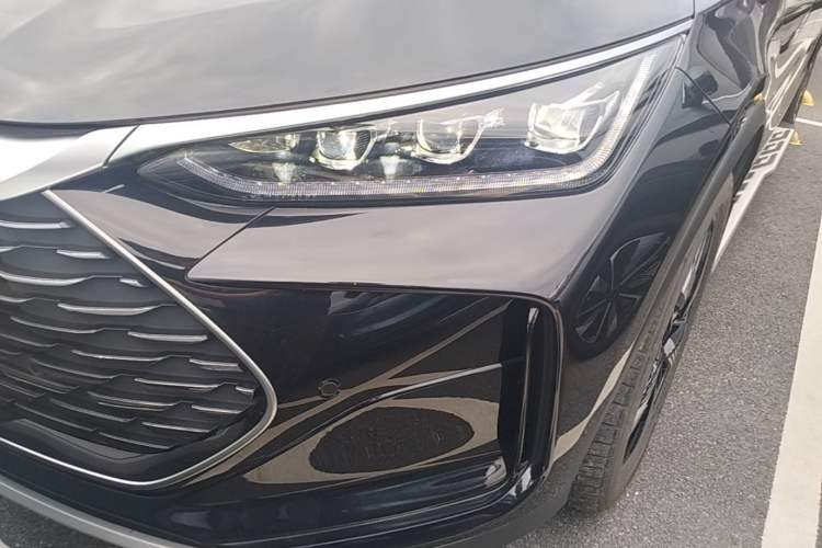 Used BYD Tang New Energy 2024 DM-i Glory Edition 112KM Prestige Model Left Front Headlight