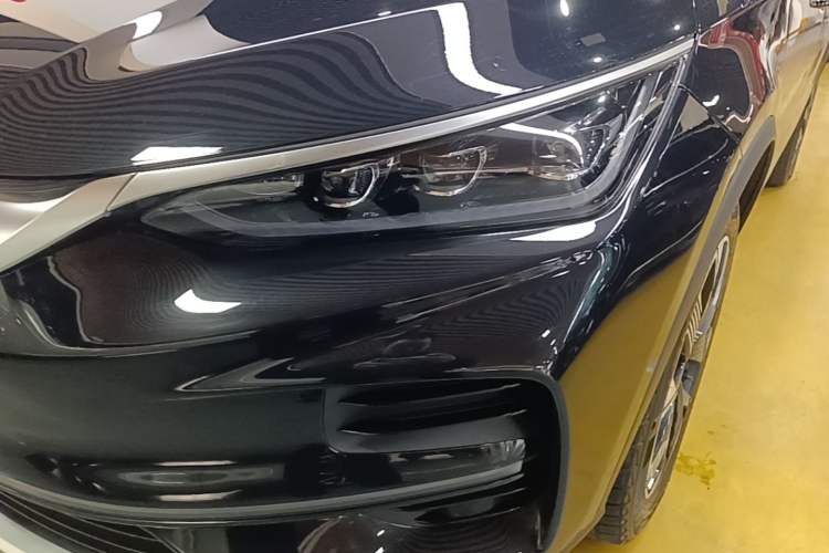 Used BYD Tang New Energy 2024 EV Champion Edition 730KM Deluxe Model Left Front Headlight