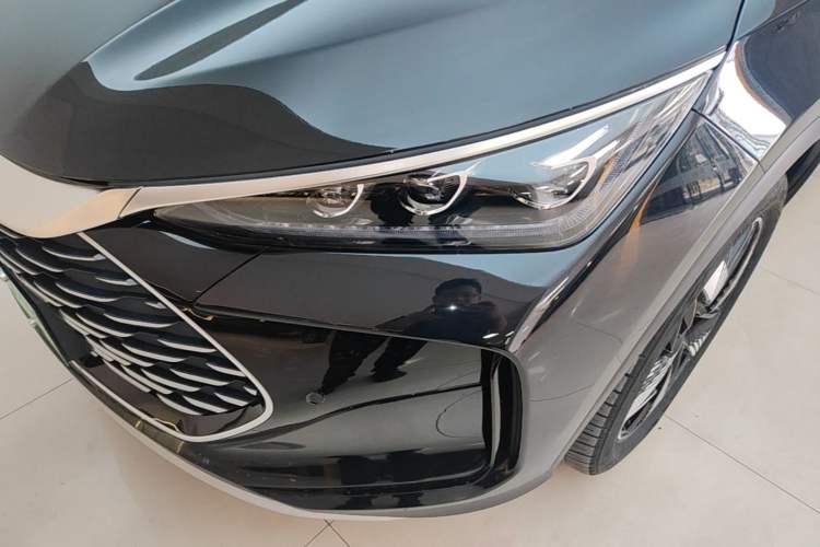 Used BYD Tang New Energy 2024 DM-i Glory Edition 112KM Prestige Model Left Front Headlight