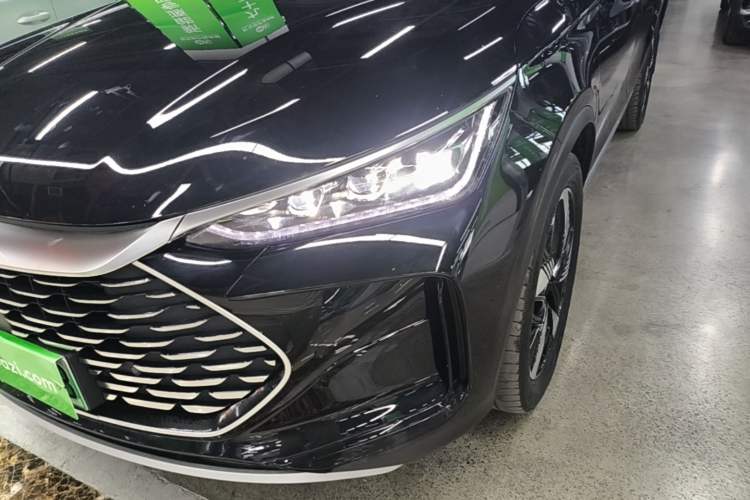 Used BYD Tang New Energy 2024 DM-i Glory Edition 112KM Prestige Model Left Front Headlight