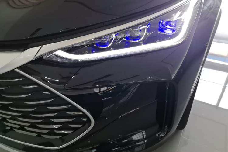 Used BYD Tang New Energy 2024 DM-i Glory Edition 112KM Flagship Model Left Front Headlight