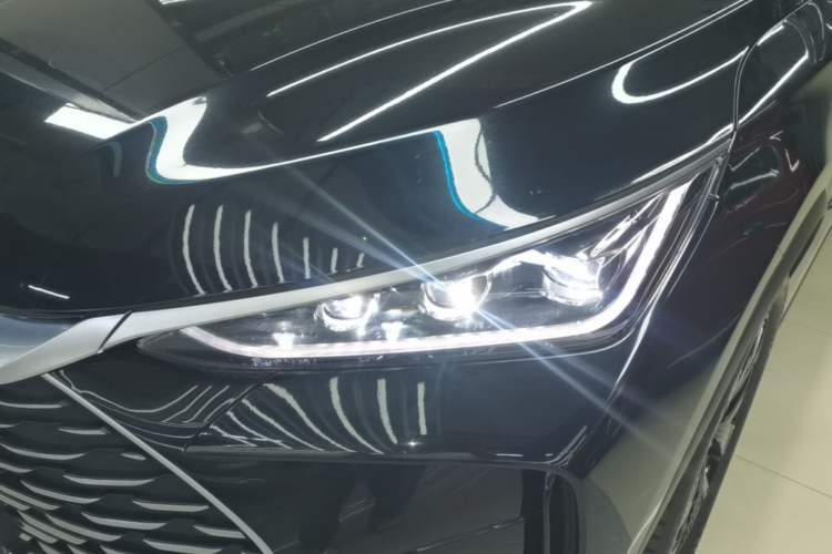 Used BYD Tang New Energy 2024 DM-p Glory Edition 215KM All-Wheel-Drive Premium Model Left Front Headlight