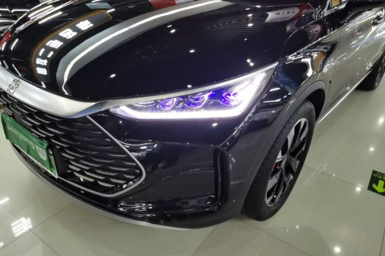 Used BYD Tang New Energy 2024 DM-p Glory Edition 215KM All-Wheel-Drive Flagship Model Left Front Headlight
