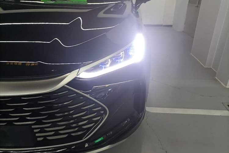 Used BYD Tang New Energy 2024 DM-i Glory Edition 200KM Flagship Model Left Front Headlight