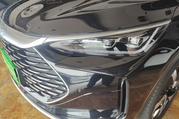 Used BYD Tang New Energy 2024 DM-i Glory Edition 112KM Prestige Model Left Front Headlight