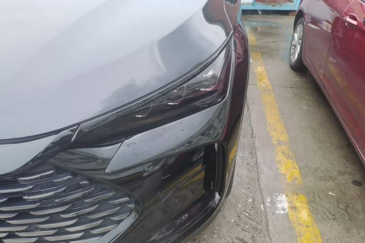 Used BYD Tang New Energy 2024 DM-i Glory Edition 112KM Prestige Model Left Front Headlight