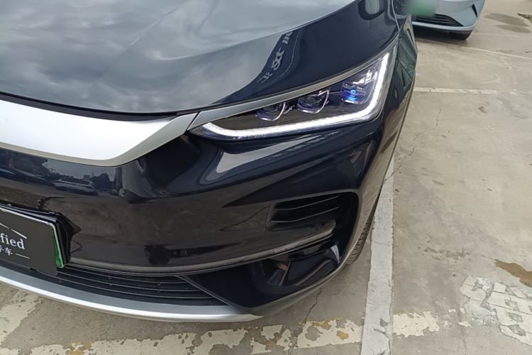 Used BYD Tang New Energy 2024 EV Glory Edition 600KM Premium Model Left Front Headlight