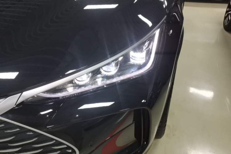 Used BYD Tang New Energy 2024 DM-i Glory Edition 112KM Prestige Model Left Front Headlight