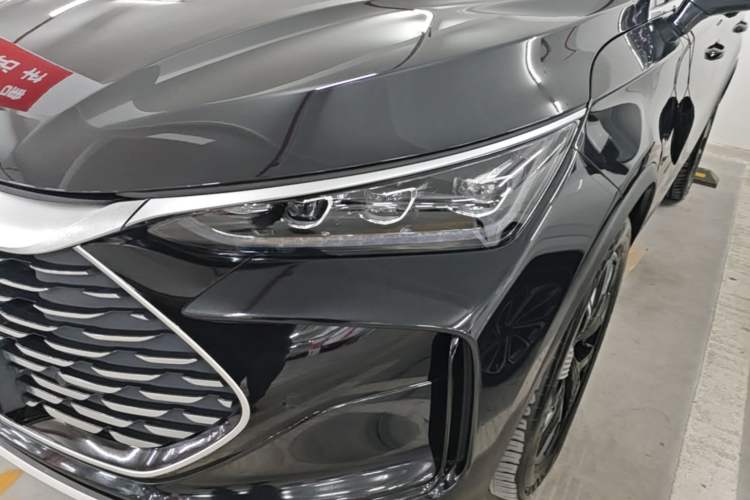 Used BYD Tang New Energy 2024 DM-i Glory Edition 112KM Flagship Model Left Front Headlight