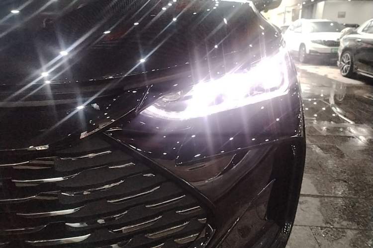 Used BYD Tang New Energy 2024 DM-i Glory Edition 112KM Prestige Model Left Front Headlight