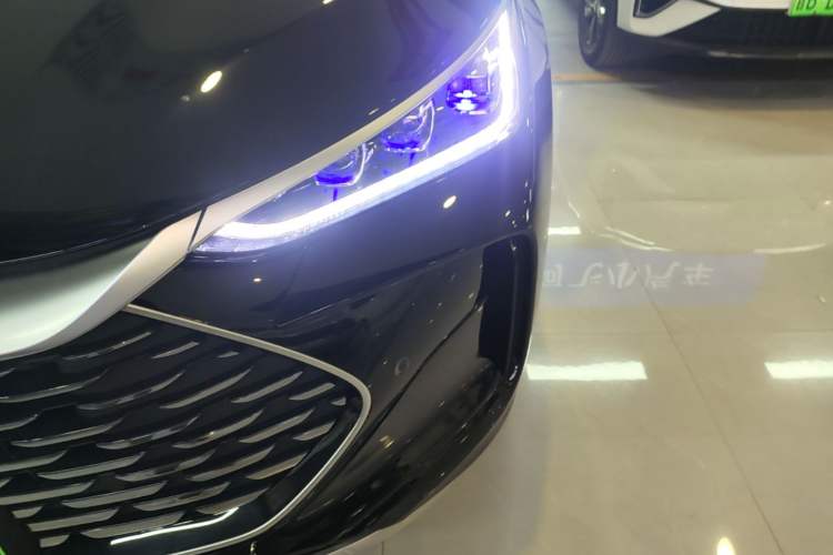 Used BYD Tang New Energy 2024 DM-i Glory Edition 112KM Prestige Model Left Front Headlight