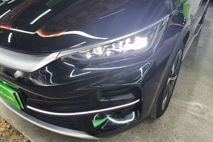 Used BYD Tang New Energy 2024 EV Champion Edition 635 km All-Wheel-Drive Flagship Model Left Front Headlight