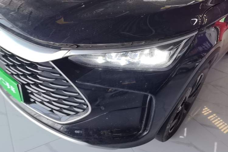 Used BYD Tang New Energy 2024 DM-i Glory Edition 112KM Flagship Model Left Front Headlight