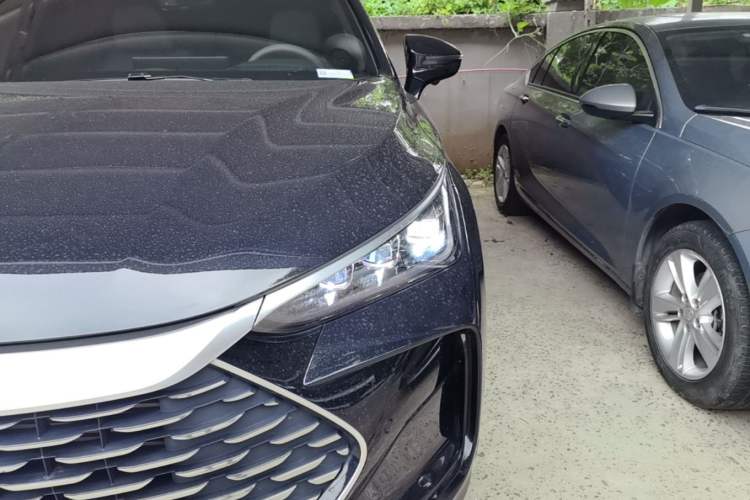 Used BYD Tang New Energy 2024 DM-i Glory Edition 112KM Flagship Model Left Front Headlight