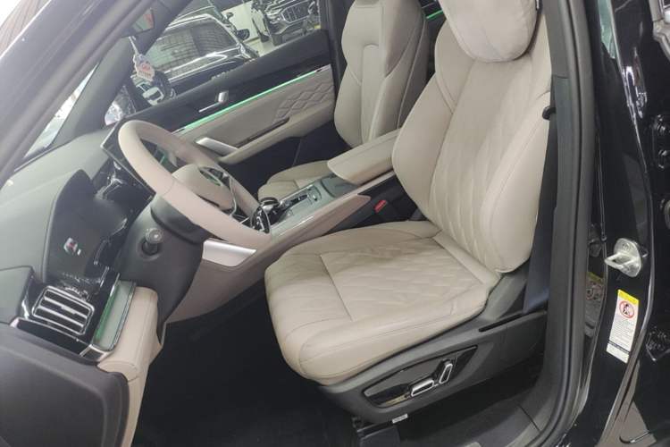 Used BYD Tang New Energy 2024 DM-i Glory Edition 112KM Prestige Model Left Front Seat