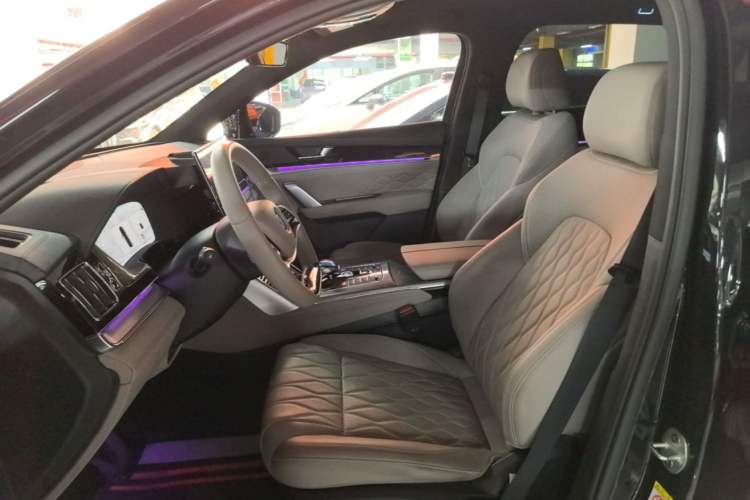 Used BYD Tang New Energy 2024 DM-i Glory Edition 112KM Prestige Model Left Front Seat