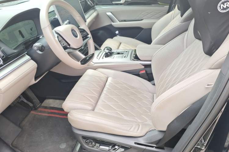 Used BYD Tang New Energy 2024 DM-i Glory Edition 112KM Flagship Model Left Front Seat