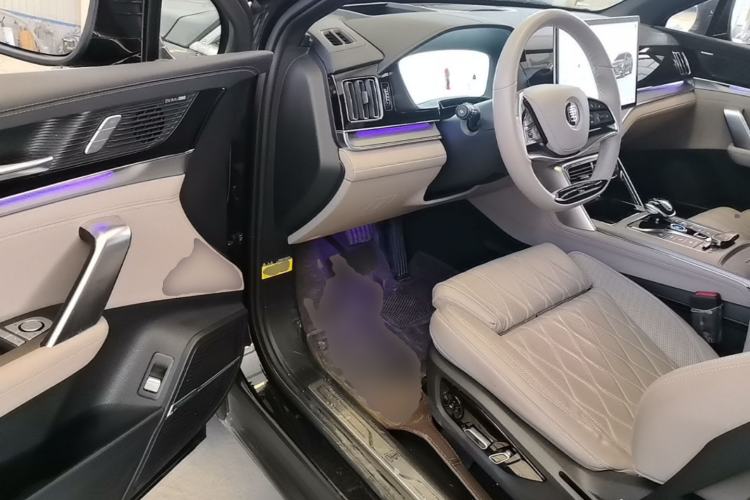 Used BYD Tang New Energy 2024 DM-i Glory Edition 112KM Flagship Model Left Front Seat