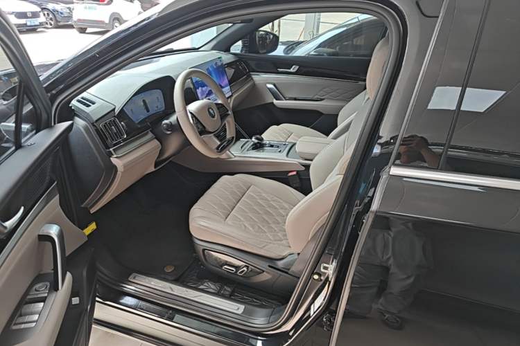 Used BYD Tang New Energy 2024 DM-i Glory Edition 112KM Prestige Model Left Front Seat