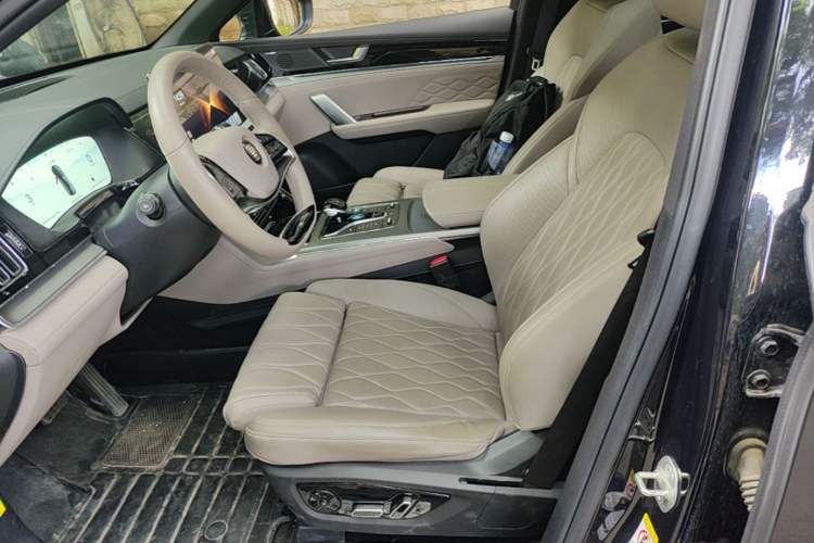 Used BYD Tang New Energy 2024 DM-i Glory Edition 112KM Flagship Model Left Front Seat
