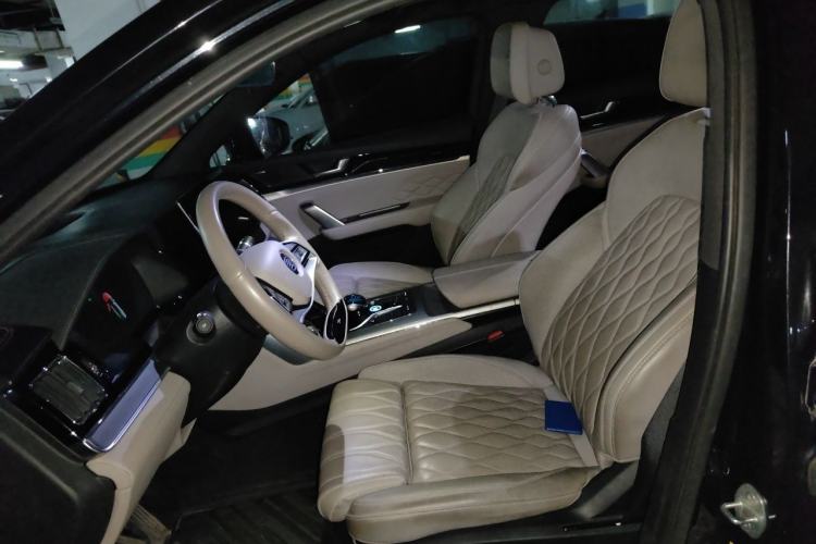 Used BYD Tang New Energy 2024 EV Glory Edition 600KM Premium Model Left Front Seat
