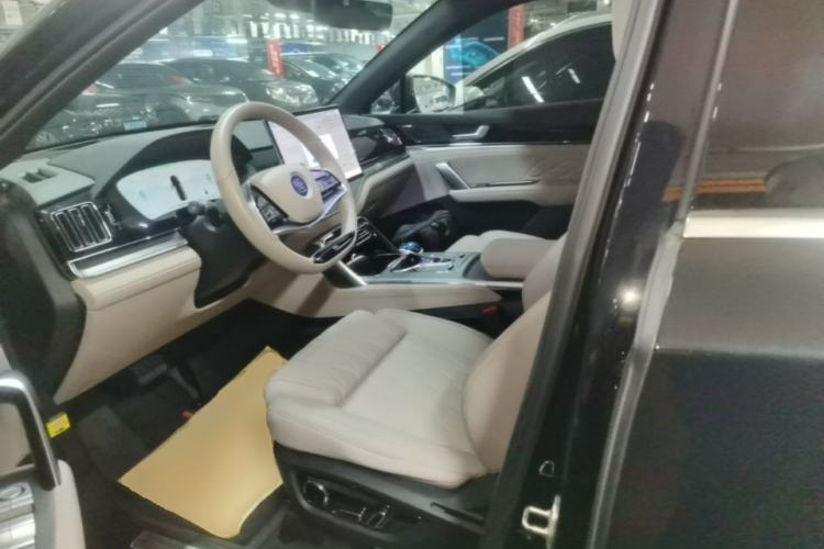Used BYD Tang New Energy 2024 EV Champion Edition 730KM Deluxe Model Left Front Seat
