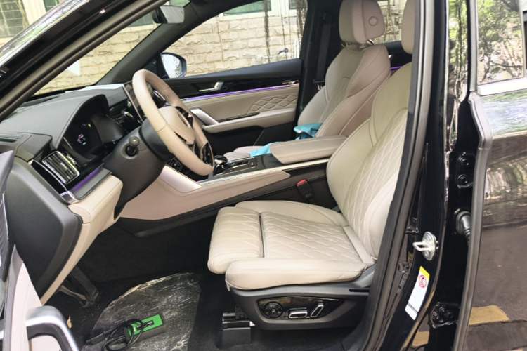 Used BYD Tang New Energy 2024 DM-i Glory Edition 112KM Flagship Model Left Front Seat