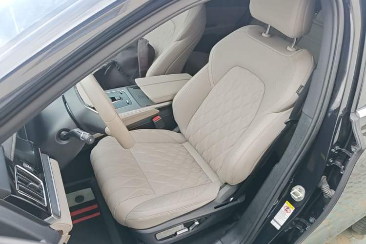 Used BYD Tang New Energy 2024 DM-i Glory Edition 112KM Prestige Model Left Front Seat
