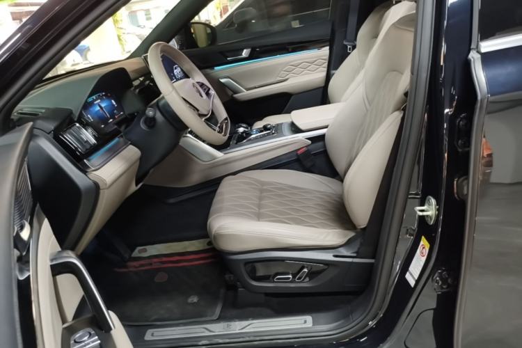 Used BYD Tang New Energy 2024 DM-i Glory Edition 112KM Prestige Model Left Front Seat