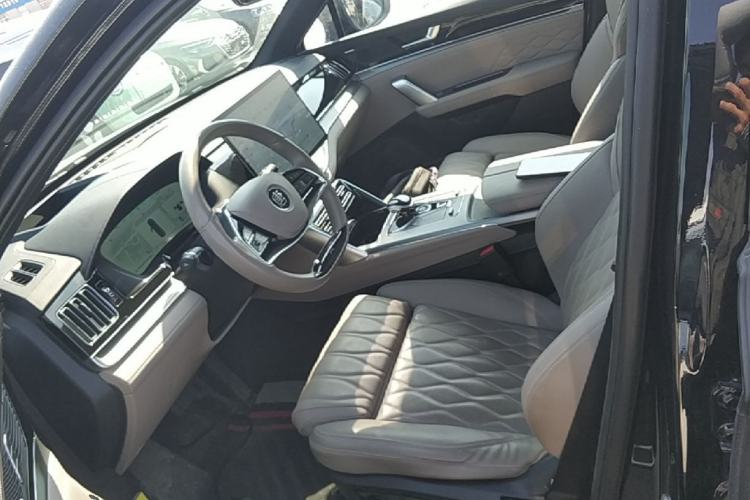 Used BYD Tang New Energy 2024 DM-i Glory Edition 112KM Flagship Model Left Front Seat