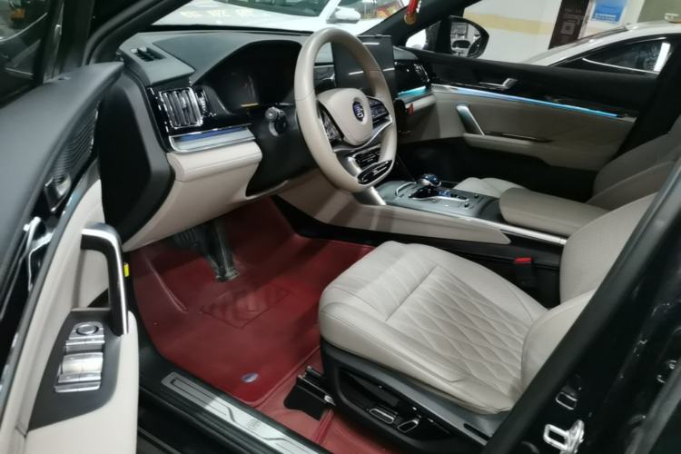 Used BYD Tang New Energy 2024 DM-i Glory Edition 112KM Prestige Model Left Front Seat