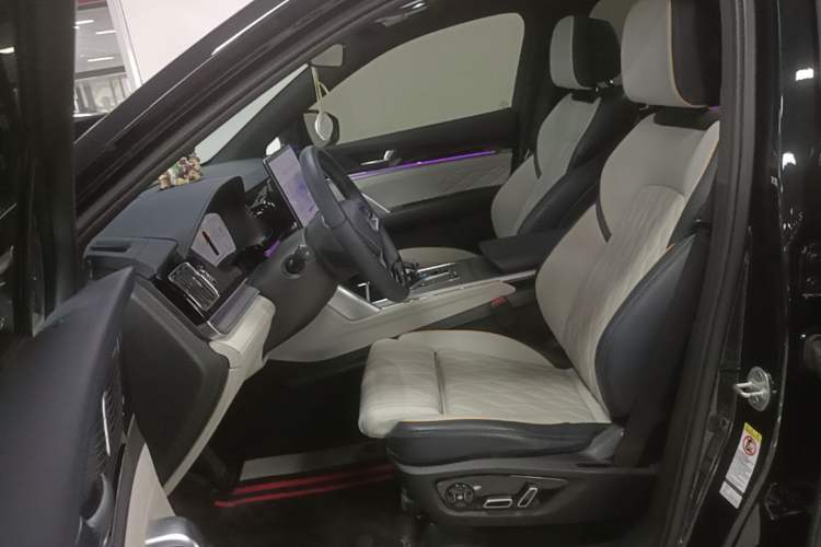 Used BYD Tang New Energy 2024 EV Glory Edition 600KM Premium Model Left Front Seat