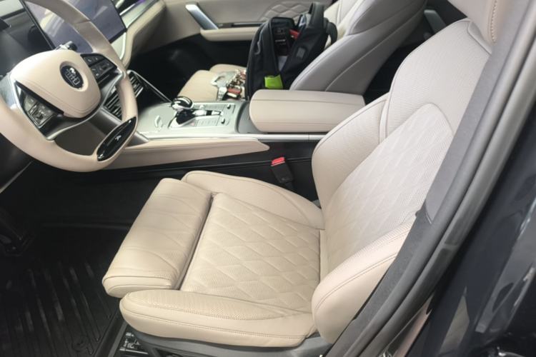 Used BYD Tang New Energy 2024 DM-i Glory Edition 112KM Flagship Model Left Front Seat