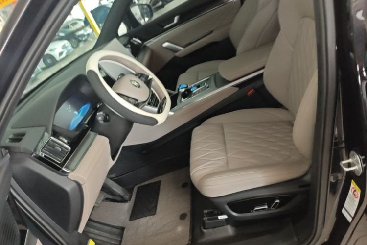 Used BYD Tang New Energy 2024 DM-i Glory Edition 112KM Prestige Model Left Front Seat