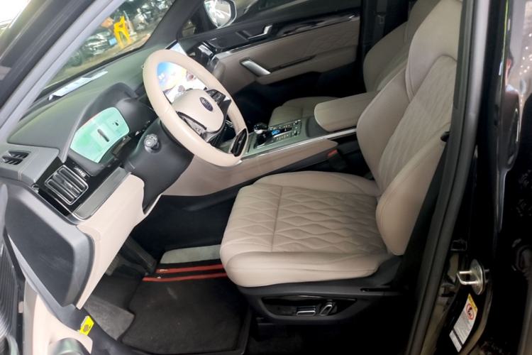 Used BYD Tang New Energy 2024 DM-i Glory Edition 112KM Prestige Model Left Front Seat