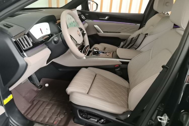 Used BYD Tang New Energy 2024 DM-i Glory Edition 112KM Flagship Model Left Front Seat