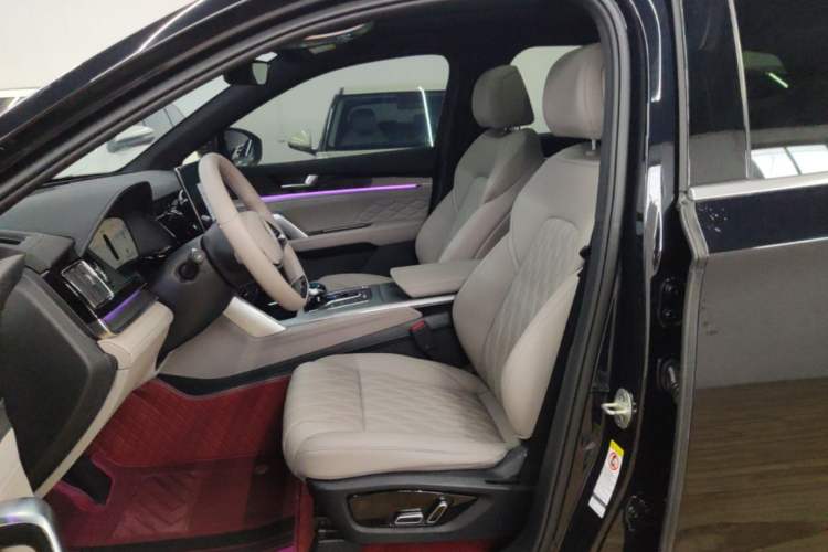 Used BYD Tang New Energy 2024 DM-i Glory Edition 112KM Prestige Model Left Front Seat