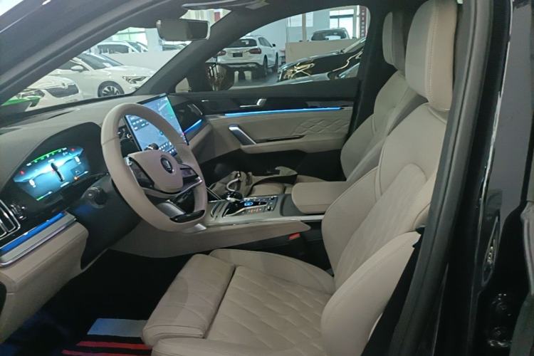 Used BYD Tang New Energy 2024 DM-i Glory Edition 200KM Flagship Model Left Front Seat