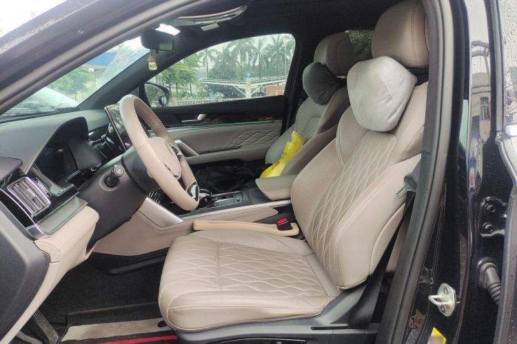 Used BYD Tang New Energy 2024 DM-p Glory Edition 215KM All-Wheel-Drive Premium Model Left Front Seat