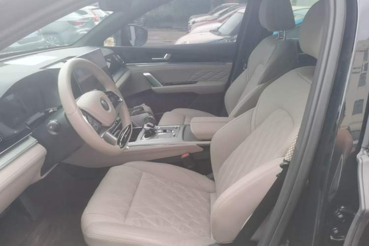 Used BYD Tang New Energy 2024 DM-i Glory Edition 112KM Prestige Model Left Front Seat