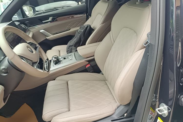 Used BYD Tang New Energy 2024 EV Glory Edition 600KM Premium Model Left Front Seat