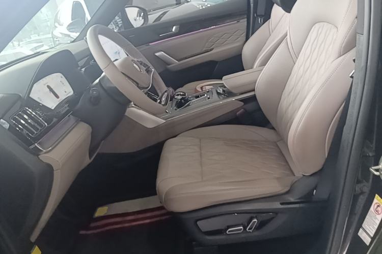 Used BYD Tang New Energy 2024 DM-p Glory Edition 215KM All-Wheel-Drive Premium Model Left Front Seat