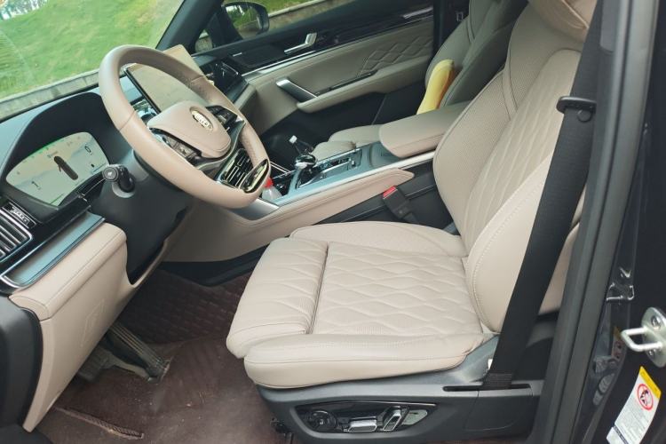 Used BYD Tang New Energy 2024 DM-i Glory Edition 200KM Flagship Model Left Front Seat