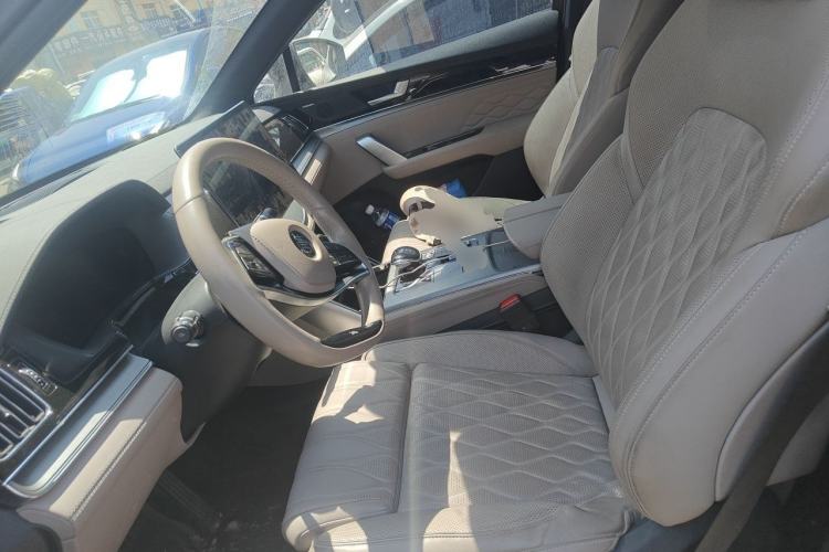 Used BYD Tang New Energy 2024 EV Champion Edition 600KM Deluxe Model Left Front Seat
