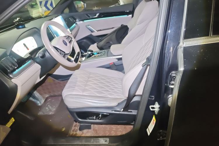 Used BYD Tang New Energy 2024 DM-i Glory Edition 112KM Prestige Model Left Front Seat