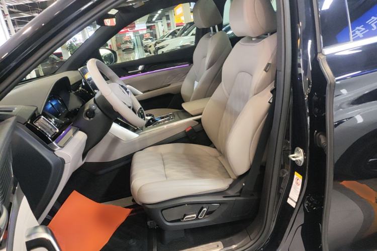 Used BYD Tang New Energy 2024 DM-i Glory Edition 112KM Prestige Model Left Front Seat