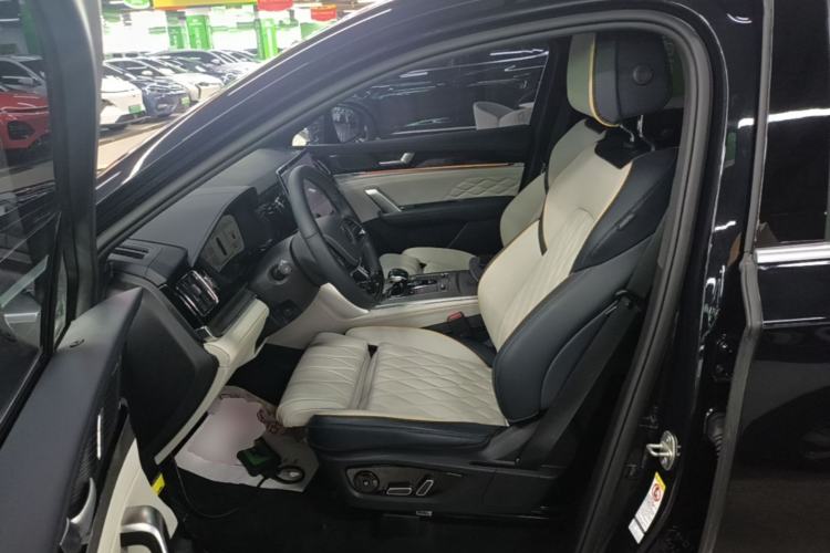 Used BYD Tang New Energy 2024 EV Champion Edition 635 km All-Wheel-Drive Flagship Model Left Front Seat