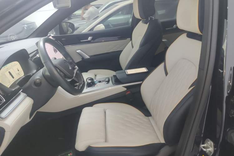 Used BYD Tang New Energy 2024 DM-p Champion Edition 215 km All-Wheel-Drive Flagship Model Left Front Seat