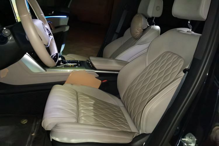 Used BYD Tang New Energy 2024 DM-i Glory Edition 112KM Flagship Model Left Front Seat
