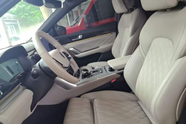 Used BYD Tang New Energy 2024 DM-i Glory Edition 112KM Flagship Model Left Front Seat